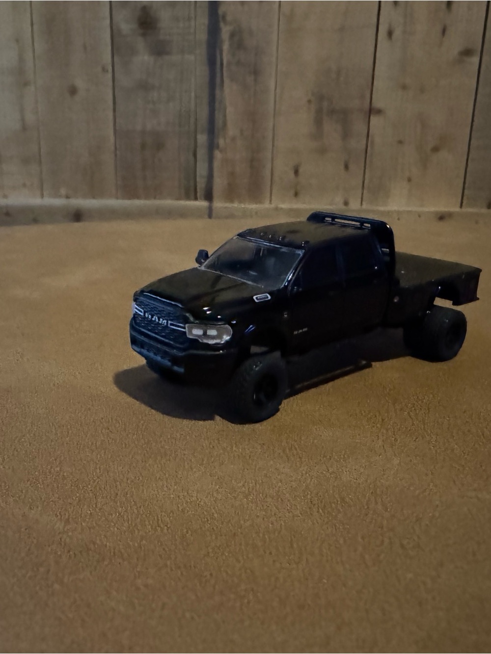 Black ram 3500 tradesman custom